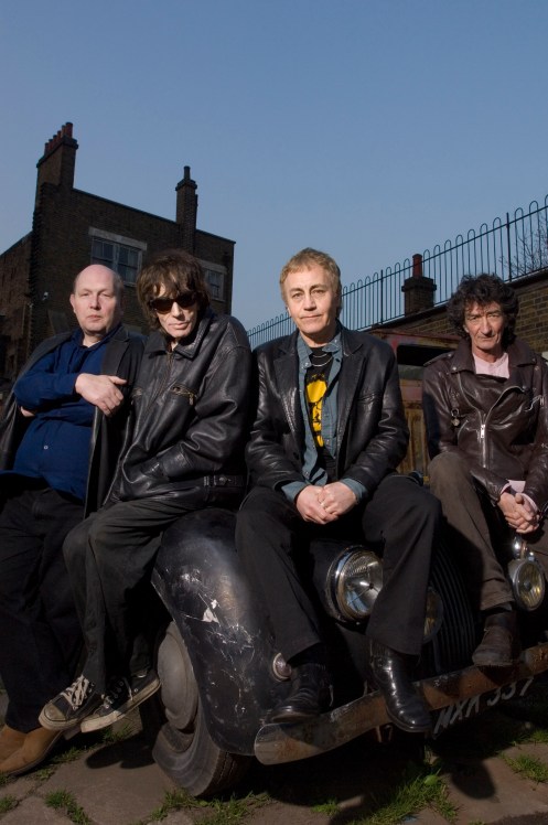 Punk band, The Only Ones,  have reformed and are playing a small UK tour.