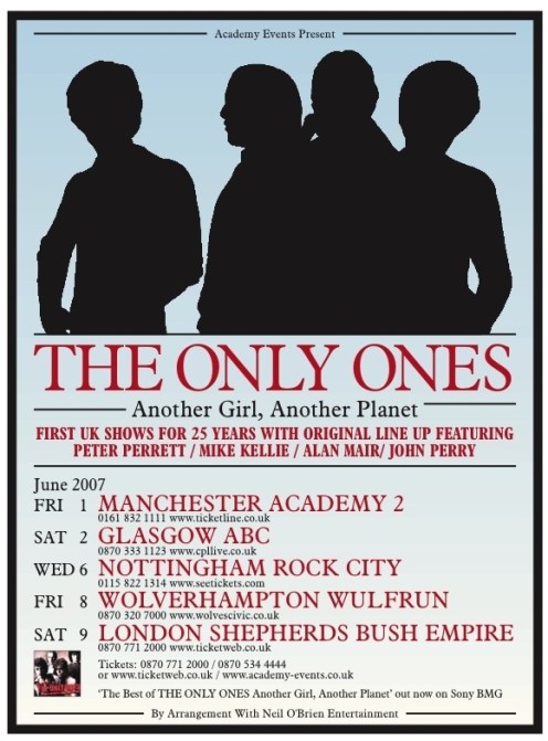 UK TOUR POSTER