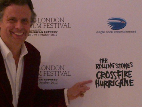 Crossfire Hurricane premiere