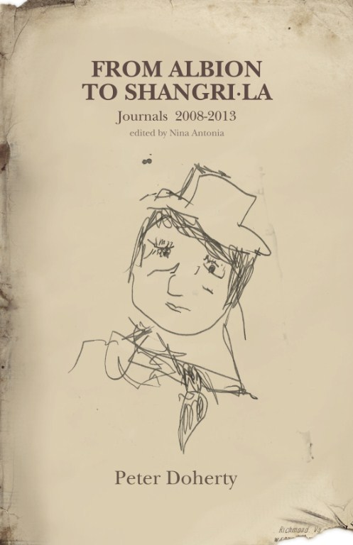 アート・デザイン・音楽 The Books of Albion / Peter Doherty The Books of Albion: The Collected Writings of Peter Doherty