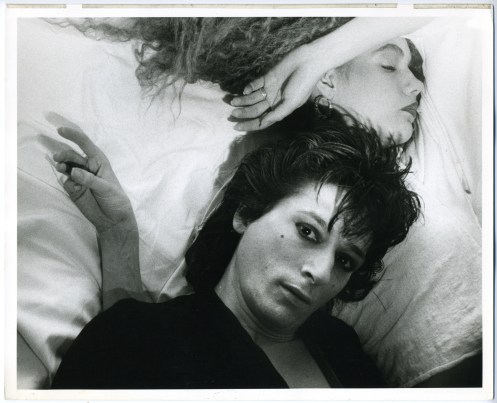 Johnny Thunders and Suzanne Blomqvist #2 - Marcia Resnick