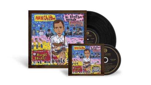 Alex Chilton - Boogie Shoes LP - CD